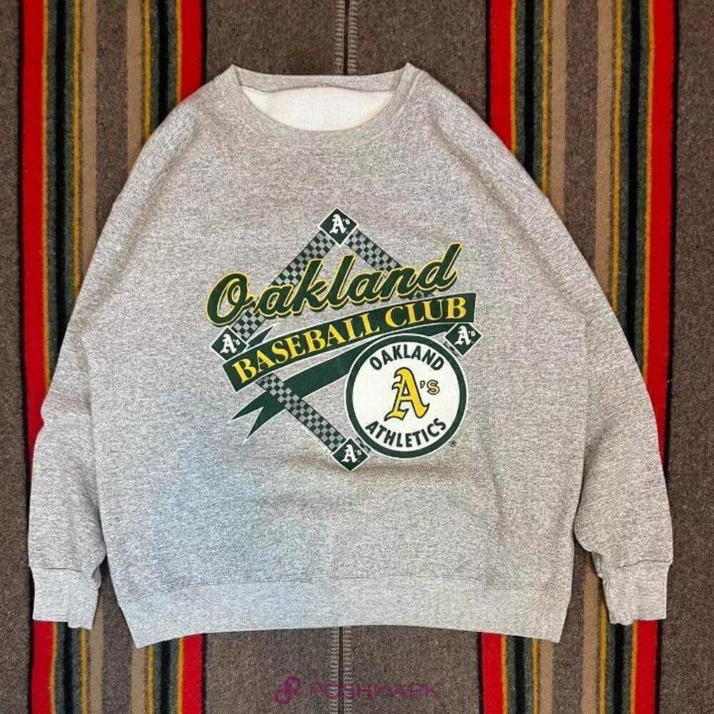 Oakland Athletics Retro Sport Grey Unisex Fan Apparel Sweatshirt